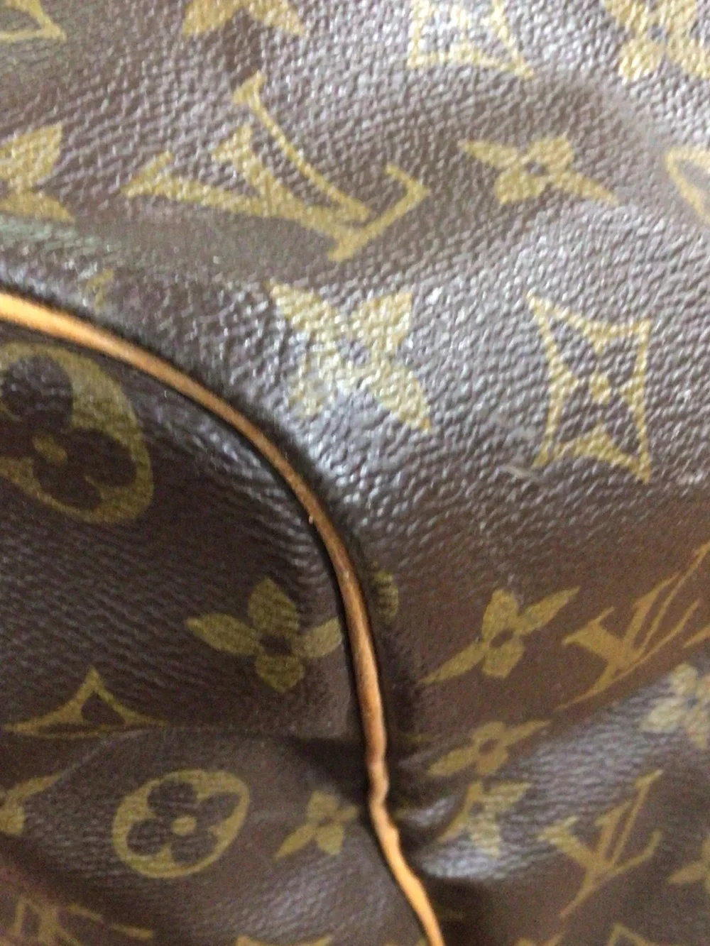 Louis Vuitton Monogram Canvas Duffel Bag - 45